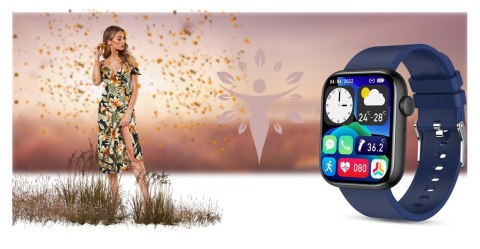 Smartwatch Damski Gravity GT3-5 Smartwatch Damski Gravity GT3-5