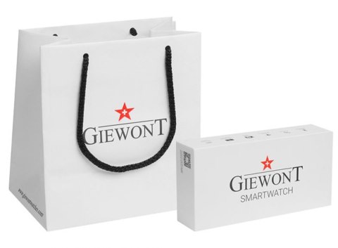 Smartwatch GIEWONT Sport Around GW120-3 - Rose Gold/Black Effect Smartwatch GIEWONT Sport Around GW120-3 - Rose Gold/Black Effect
