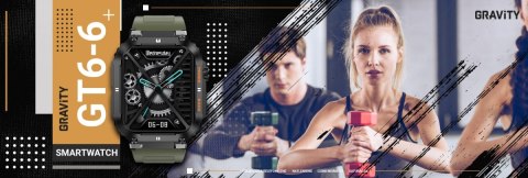 Smartwatch Gravity GT6-6 Smartwatch Gravity GT6-6