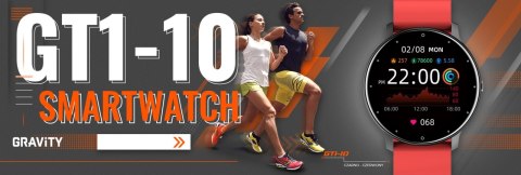 Smartwatch Damski Gravity GT1-10 Smartwatch Damski Gravity GT1-10