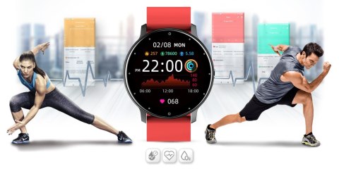 Smartwatch Damski Gravity GT1-10 Smartwatch Damski Gravity GT1-10