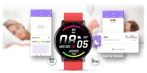 Smartwatch Damski Gravity GT1-10 Smartwatch Damski Gravity GT1-10