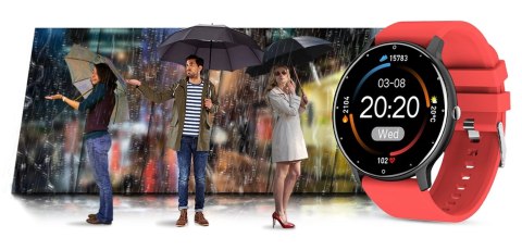Smartwatch Damski Gravity GT1-10 Smartwatch Damski Gravity GT1-10