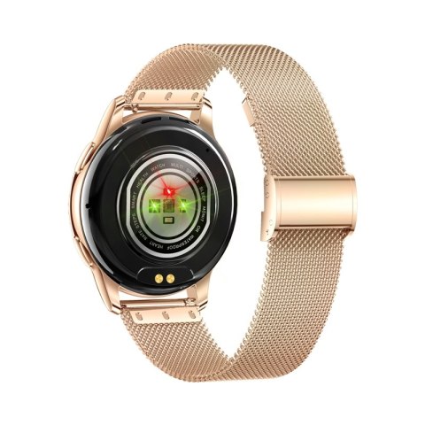 Smartwatch Damski VELTORI VT300-1 Złota Bransoleta Smartwatch Damski VELTORI VT300-1 Złota Bransoleta