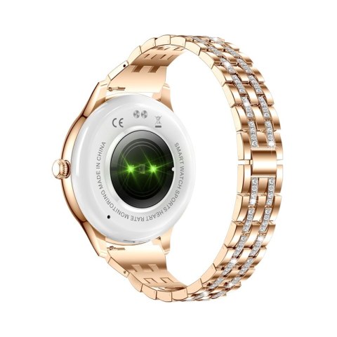 Smartwatch Damski VELTORI VT350-1 Bransoleta Różowe Złoto Smartwatch Damski VELTORI VT350-1 Bransoleta Różowe Złoto