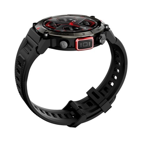 Smartwatch VELTORI VT140-1 Czarny Pasek Silikonowy Smartwatch VELTORI VT140-1 Czarny Pasek Silikonowy