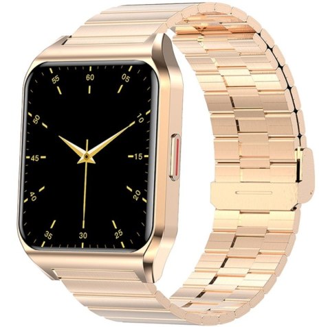 Smartwatch Damski RUBICON RNCE89 Gold Rose SMARUB163 Smartwatch Damski RUBICON RNCE89 Gold Rose SMARUB163