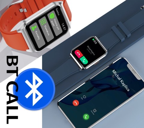 Smartwatch Damski RUBICON RNCE89 Gold Rose SMARUB163 Smartwatch Damski RUBICON RNCE89 Gold Rose SMARUB163
