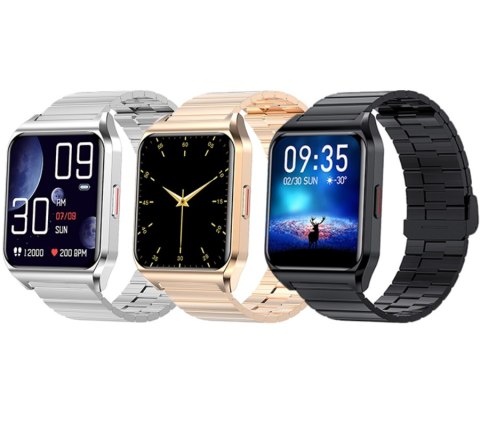 Smartwatch Damski RUBICON RNCE89 Gold Rose SMARUB163 Smartwatch Damski RUBICON RNCE89 Gold Rose SMARUB163