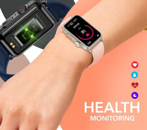 Smartwatch Damski RUBICON RNCF06 Black SMARUB222 Smartwatch Damski RUBICON RNCF06 Black SMARUB222