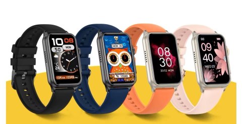 Smartwatch Damski RUBICON RNCF06 Black SMARUB222 Smartwatch Damski RUBICON RNCF06 Black SMARUB222