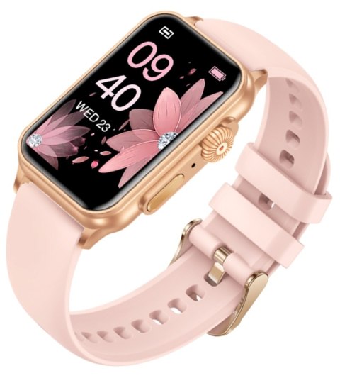 Smartwatch Damski RUBICON RNCF06 Rose Gold/Pink SMARUB223 Smartwatch Damski RUBICON RNCF06 Rose Gold/Pink SMARUB223