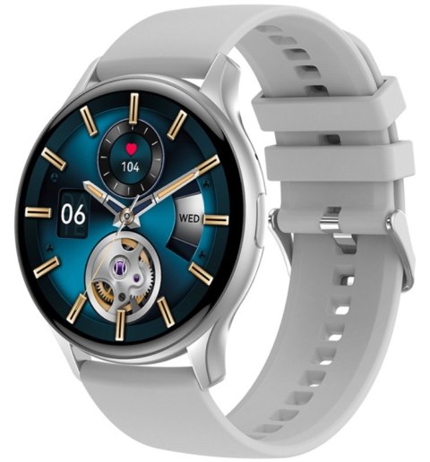 Smartwatch Damski RUBICON RNCF11 Silver/Grey SMARUB242 Smartwatch Damski RUBICON RNCF11 Silver/Grey SMARUB242