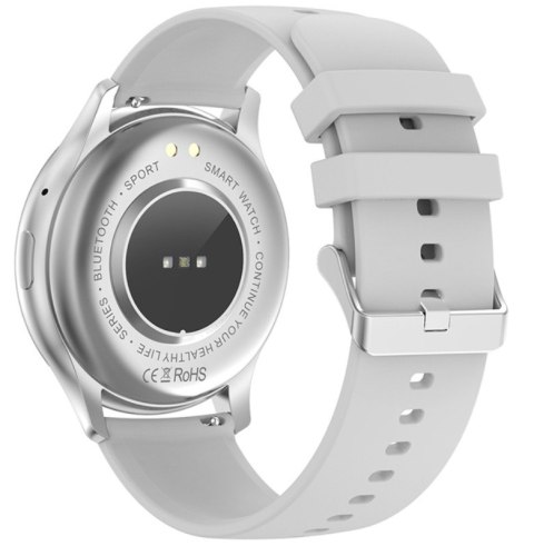 Smartwatch Damski RUBICON RNCF11 Silver/Grey SMARUB242 Smartwatch Damski RUBICON RNCF11 Silver/Grey SMARUB242