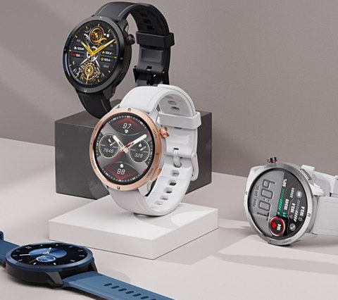 Smartwatch RUBICON RNCF14 Silver/White SMARUB252 Smartwatch RUBICON RNCF14 Silver/White SMARUB252