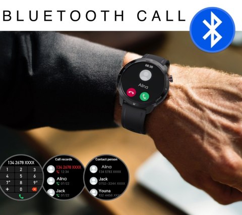Smartwatch RUBICON RNCF14 Silver/White SMARUB252 Smartwatch RUBICON RNCF14 Silver/White SMARUB252