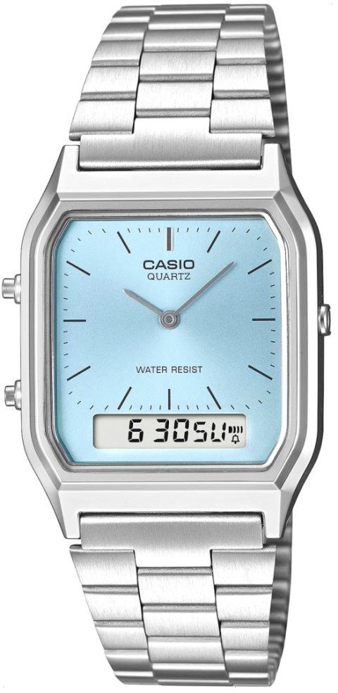Zegarek Damski CASIO AQ-230A-2A1MQYDF + BOX Zegarek Damski CASIO AQ-230A-2A1MQYDF + BOX