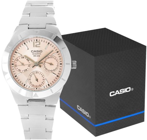 Zegarek Damski CASIO LTP-2069D-4AVEG Zegarek Damski CASIO LTP-2069D-4AVEG