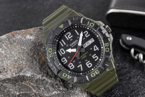 Zegarek Męski CASIO MRW-210H-3AVDF + BOX Zegarek Męski CASIO MRW-210H-3AVDF + BOX
