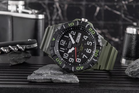 Zegarek Męski CASIO MRW-210H-3AVDF + BOX Zegarek Męski CASIO MRW-210H-3AVDF + BOX