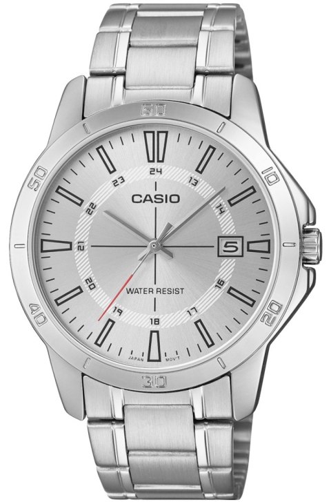 Zegarek Męski CASIO MTP-V004D-7CUDF + BOX Zegarek Męski CASIO MTP-V004D-7CUDF + BOX
