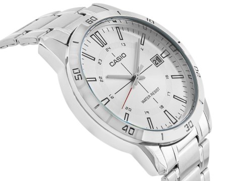Zegarek Męski CASIO MTP-V004D-7CUDF + BOX Zegarek Męski CASIO MTP-V004D-7CUDF + BOX