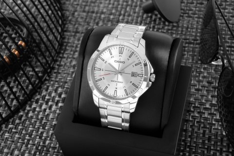 Zegarek Męski CASIO MTP-V004D-7CUDF + BOX Zegarek Męski CASIO MTP-V004D-7CUDF + BOX