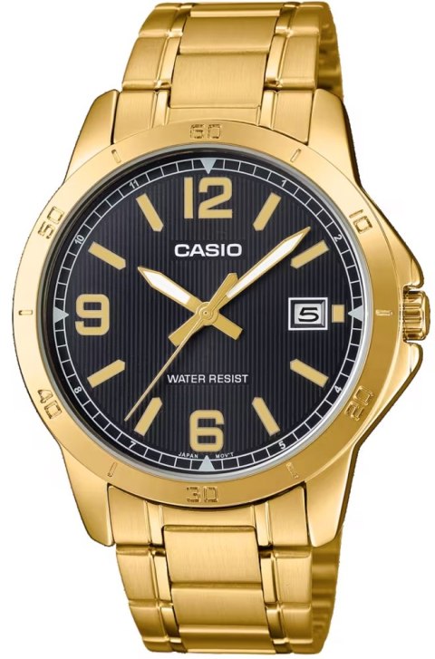 Zegarek Męski CASIO MTP-V004G-1BUDF + BOX Zegarek Męski CASIO MTP-V004G-1BUDF + BOX