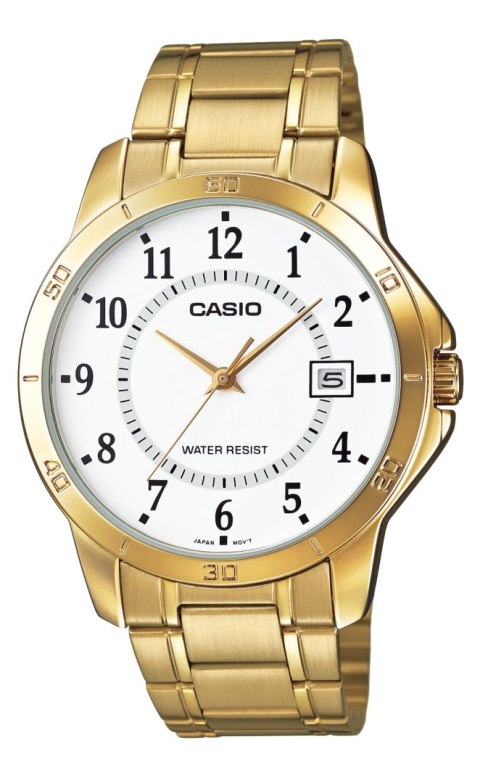 Zegarek Męski CASIO MTP-V004G-7BUDF + BOX Zegarek Męski CASIO MTP-V004G-7BUDF + BOX