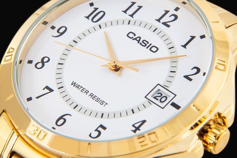 Zegarek Męski CASIO MTP-V004G-7BUDF + BOX Zegarek Męski CASIO MTP-V004G-7BUDF + BOX