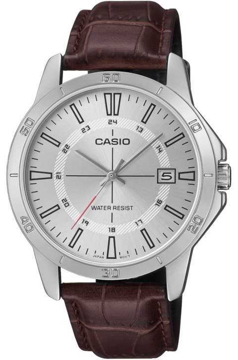 Zegarek Męski CASIO MTP-V004L-7CUDF + BOX Zegarek Męski CASIO MTP-V004L-7CUDF + BOX