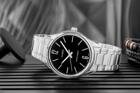 Zegarek Męski CASIO MTP-V005D-1BUDF + BOX Zegarek Męski CASIO MTP-V005D-1BUDF + BOX