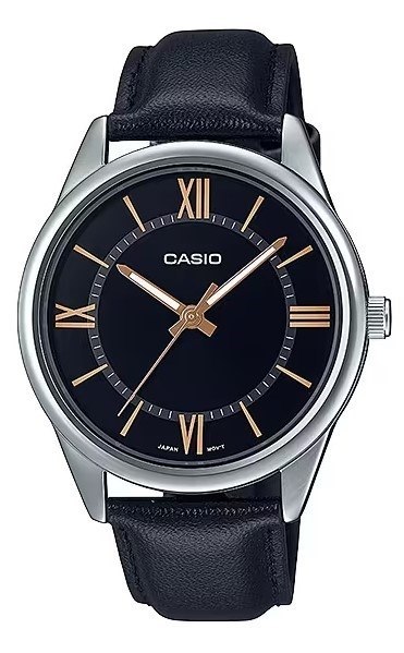 Zegarek Męski CASIO MTP-V005L-1B5UDF + BOX Zegarek Męski CASIO MTP-V005L-1B5UDF + BOX