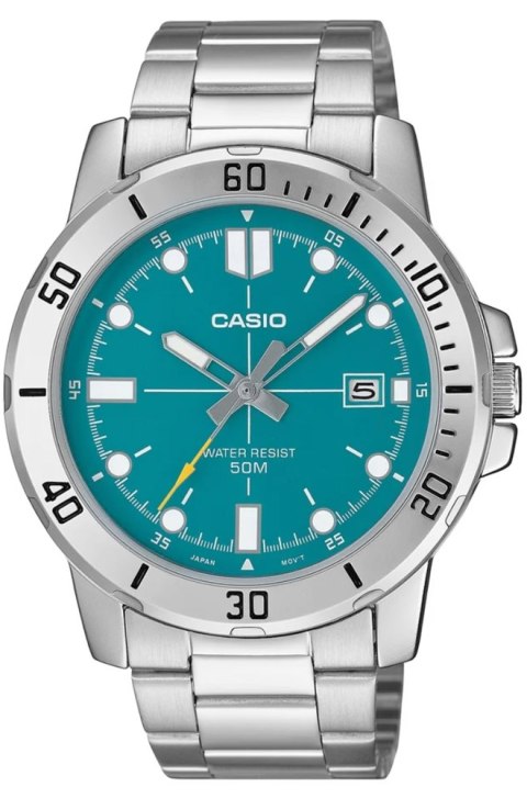 Zegarek Męski CASIO MTP-VD01D-3E2VUDF + BOX Zegarek Męski CASIO MTP-VD01D-3E2VUDF + BOX