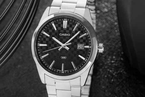 Zegarek Męski CASIO MTP-VD03D-1AUDF + BOX Zegarek Męski CASIO MTP-VD03D-1AUDF + BOX
