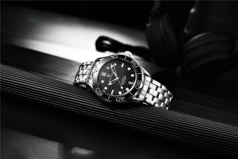 Zegarek automatyczny Pagani Design 1685 | Czarny Seamaster 10 Bar Szafir Zegarek automatyczny Pagani Design 1685 | Czarny Seamaster 10 Bar Szafir