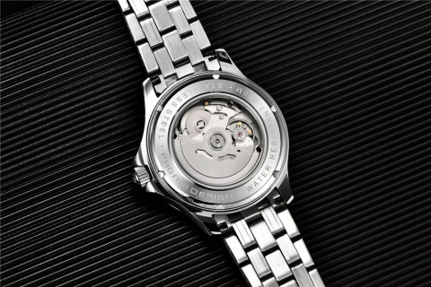 Zegarek automatyczny Pagani Design 1685 | Czarny Seamaster 10 Bar Szafir Zegarek automatyczny Pagani Design 1685 | Czarny Seamaster 10 Bar Szafir