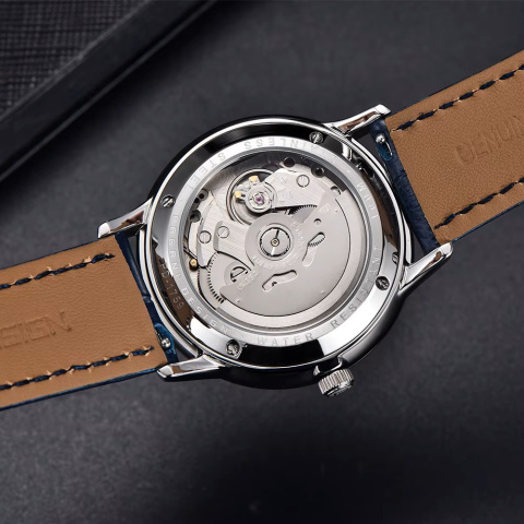 Zegarek automatyczny Pagani Design 1759 | Niebieski 10 Bar Szafir