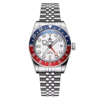 Zegarek kwarcowy Addiesdive 2044 | Pepsi 20 Bar GMT