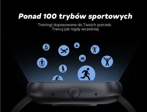 Smartwatch Męski GRAVITY GT18-4 Pomarańczowy Pasek Silikonowy + Czarny Pasek Smartwatch Męski GRAVITY GT18-4 Pomarańczowy Pasek Silikonowy + Czarny Pasek