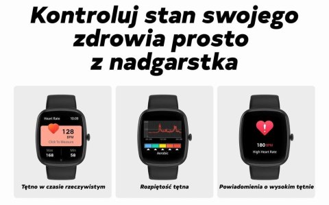 Smartwatch Męski GRAVITY GT18-4 Pomarańczowy Pasek Silikonowy + Czarny Pasek Smartwatch Męski GRAVITY GT18-4 Pomarańczowy Pasek Silikonowy + Czarny Pasek