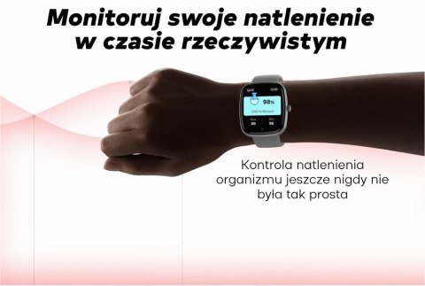 Smartwatch Męski GRAVITY GT18-4 Pomarańczowy Pasek Silikonowy + Czarny Pasek Smartwatch Męski GRAVITY GT18-4 Pomarańczowy Pasek Silikonowy + Czarny Pasek