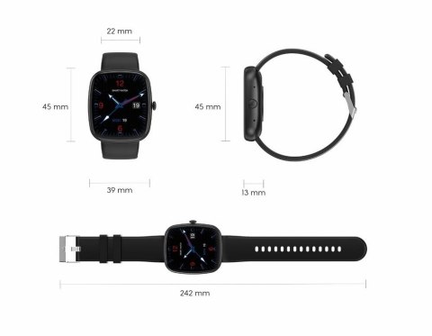 Smartwatch Męski GRAVITY GT18-4 Pomarańczowy Pasek Silikonowy + Czarny Pasek Smartwatch Męski GRAVITY GT18-4 Pomarańczowy Pasek Silikonowy + Czarny Pasek