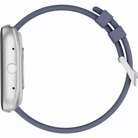 Smartwatch Męski GRAVITY GT18-6 Czarny Pasek Silikonowy + Granatowy Pasek Smartwatch Męski GRAVITY GT18-6 Czarny Pasek Silikonowy + Granatowy Pasek