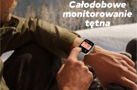 Smartwatch Męski GRAVITY GT18-6 Czarny Pasek Silikonowy + Granatowy Pasek Smartwatch Męski GRAVITY GT18-6 Czarny Pasek Silikonowy + Granatowy Pasek