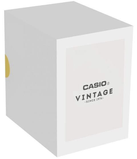 Zegarek Męski CASIO Vintage A168WEGB-1BEF + BOX Zegarek Męski CASIO Vintage A168WEGB-1BEF + BOX