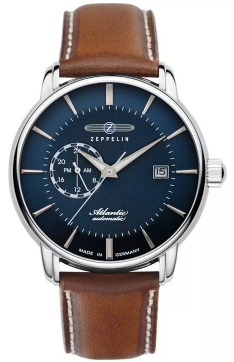 Zegarek Męski ZEPPELIN Atlantic Automatic 8470-3 + BOX Zegarek Męski ZEPPELIN Atlantic Automatic 8470-3 + BOX