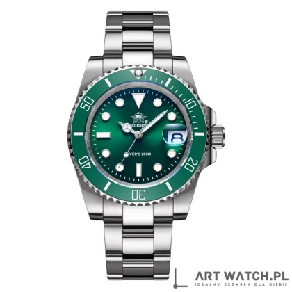 Addiesdive MY-H3-2QZ GREEN | QUARTZ | 20 ATM | MINERAL