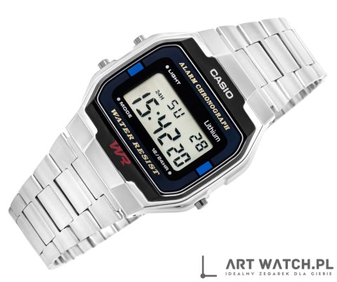Zegarek CASIO A163WA-1QES Unisex + BOX