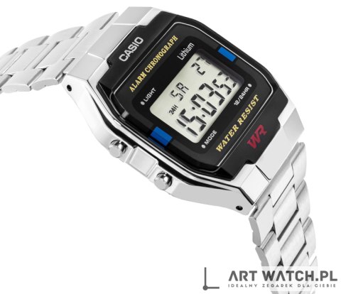 Zegarek CASIO A163WA-1QES Unisex + BOX